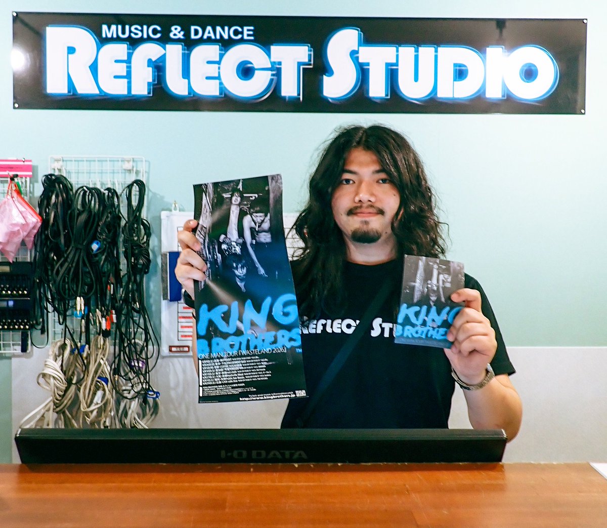 名古屋 *REFLECT STUDIO 今池店様にポスターフライヤー設置いただい
