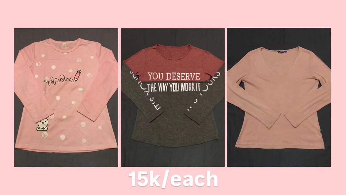 r_dbrew's tweet photo. yuk 15k/each, extra freebies https://t.co/d30Mu1AeMB