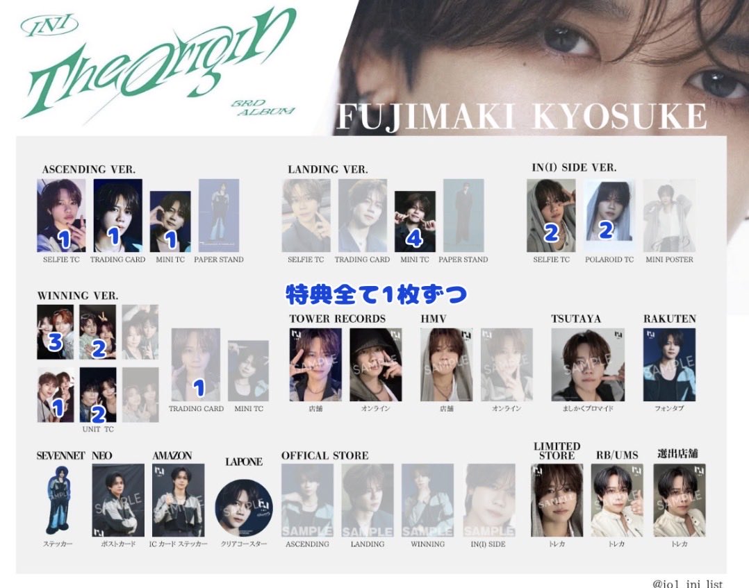 91___m's tweet photo. INI買取

【求】画像のもの+PULSE期藤牧なんでも、その他藤牧なんでも

【譲】買取 (メルカリにての買取最優先)

なるべく安価を求めております
PayPayも可能です
気軽にお声がけ下さい
 #INI買取 https://t.co/bk9ZKZ1iM9