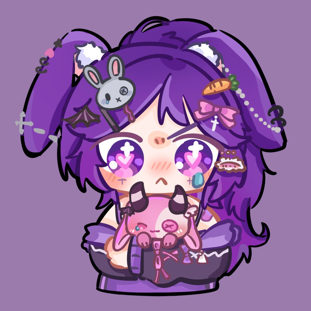 Buni 🐰💜 HOPPERTHON FOREVER 🟣 tweet media