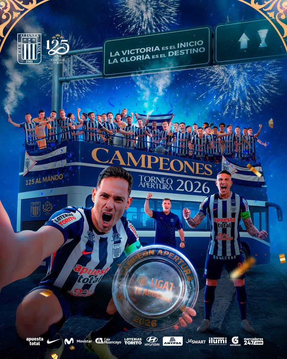 Club Alianza Lima tweet media