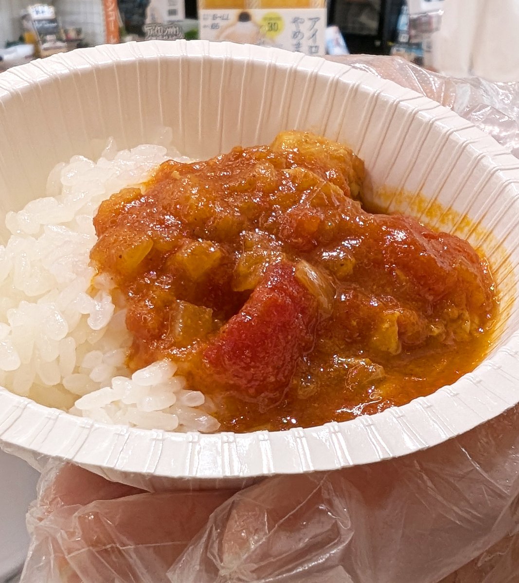 🍛ティファール調理実演会 開催中✨ 「かきまぜパドル」搭載で 驚く