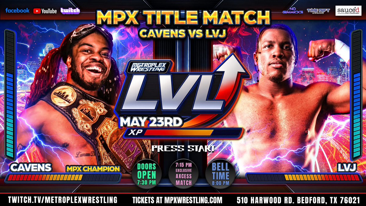 Metroplex Wrestling tweet media