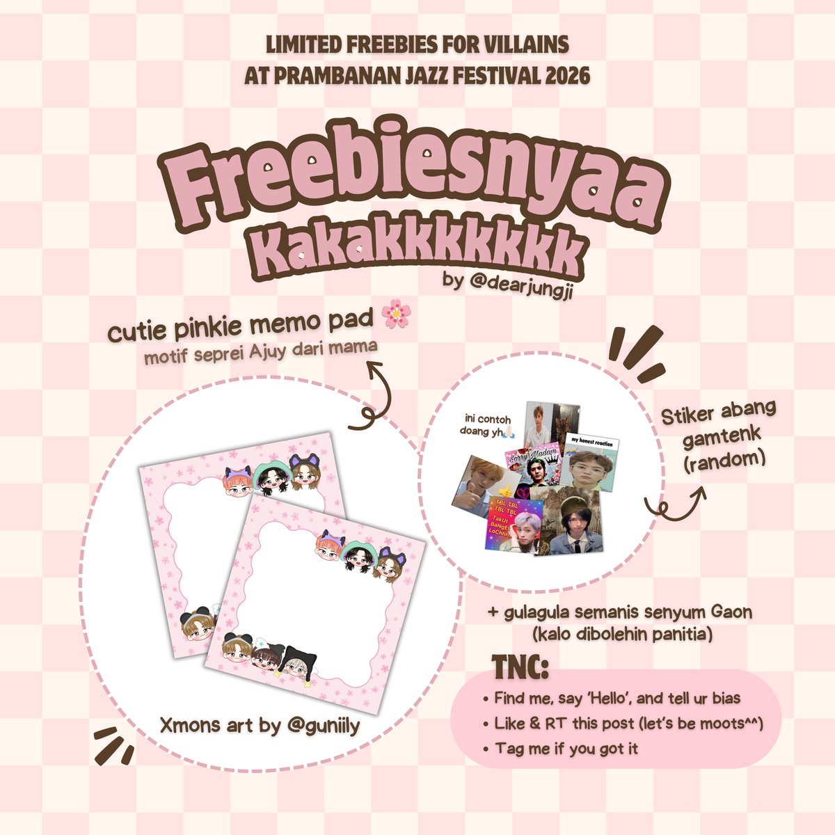 cimel🦋 || freebies PJF 📌 tweet media