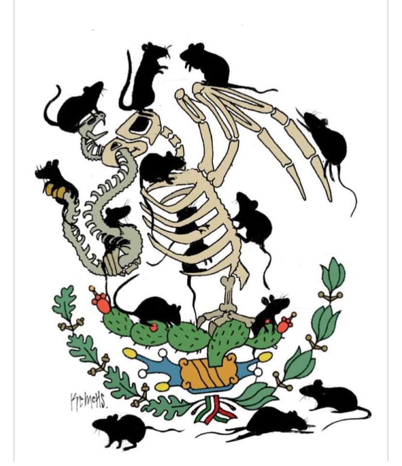 JErnestoMadrid's tweet photo. Asi está dejando #MorenaEsUnPeligroParaMéxico al país https://t.co/M0vBhtjmQa