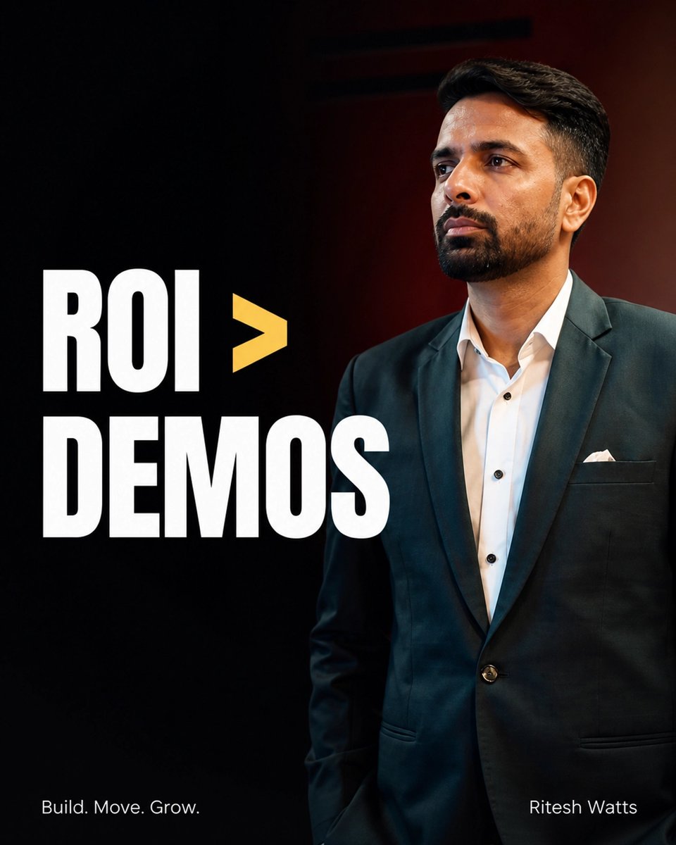 riteshwatts's tweet photo. Cool demos don’t pay salaries.

Escape pilot purgatory.

Pick 1 workflow.
Tie it to 1 number.
Ship in 14 days.
Keep the version that saves $ or hours.
Kill the rest.

What AI pilot are you ready to turn into real ROI? #AI https://t.co/hYCJOIYFZW