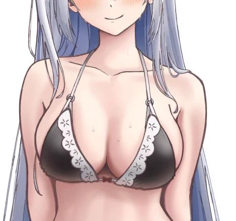 胸の大きな人は肩幅が広いと話題ですね そういう肉付きのいい人の、二の腕の外側への膨らみが好きです、こだわって描いてます