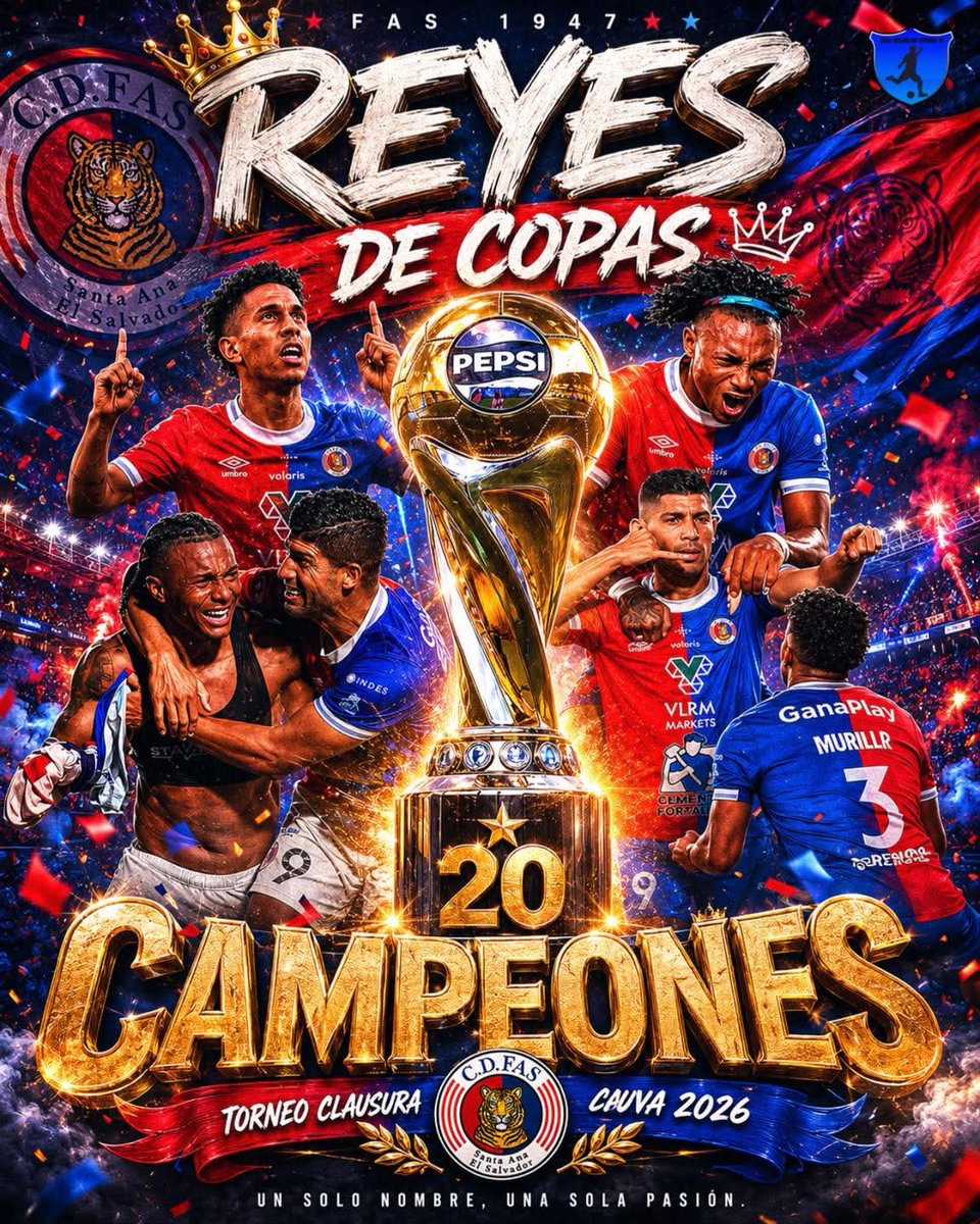 JoseJmas's tweet photo. Campeones 💙❤️💙❤️💙 https://t.co/XFftcDykHC