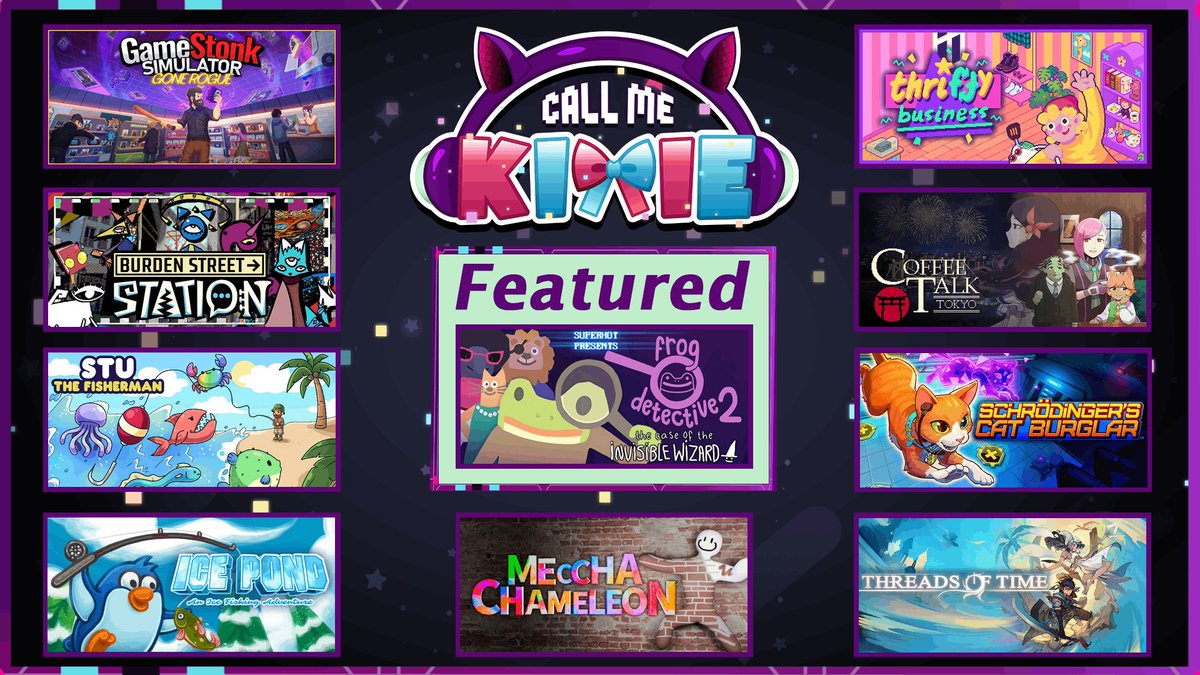 CallMeKixie's tweet photo. Here are some of the games from this weeks Indie Game Club meeting: https://t.co/QGPgMvR4vu