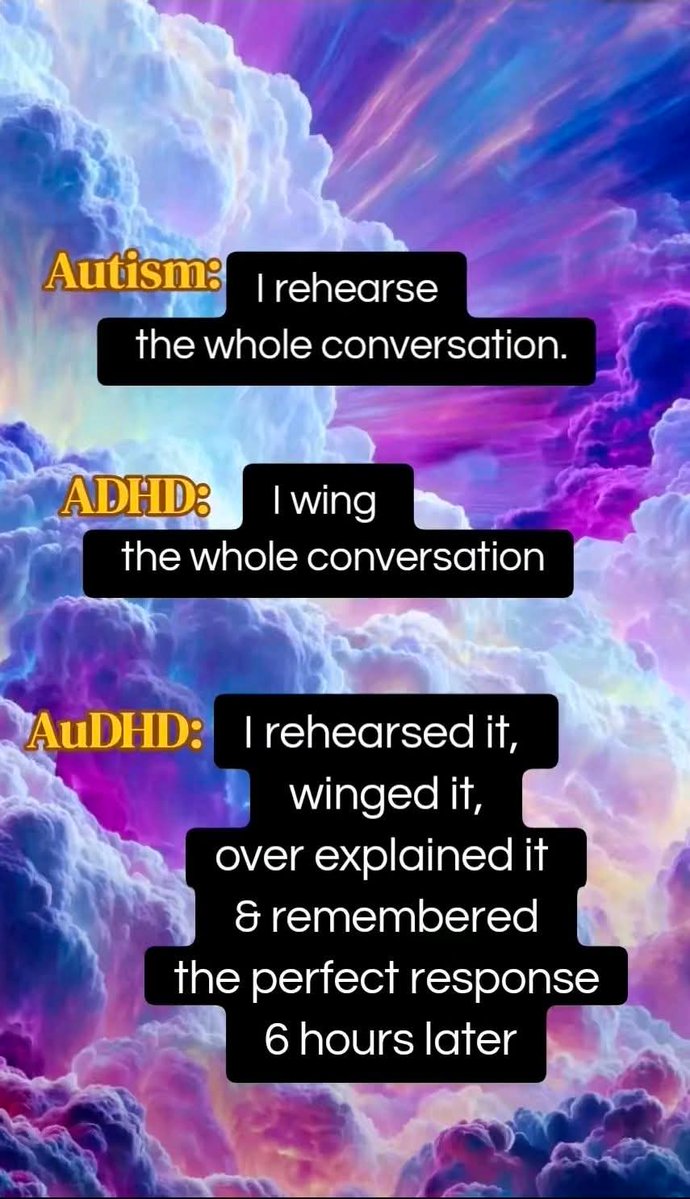 No Nonsense Neurodivergent tweet media