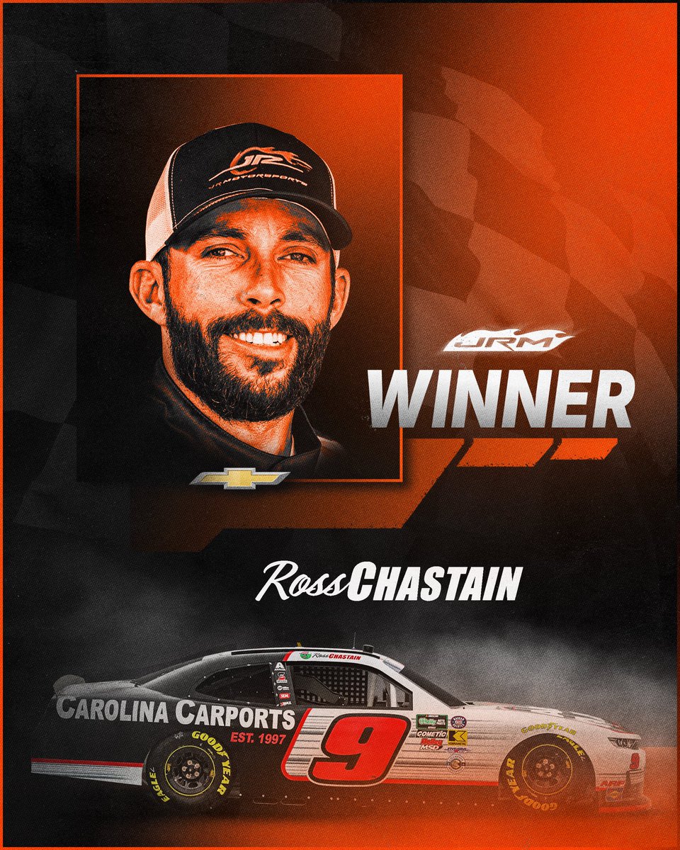JR Motorsports tweet media