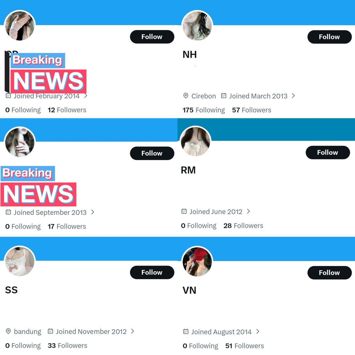 pilusx's tweet photo. ready acc / akun masuk ht recehan
• v email only (gmail )
• Price start 3x
• bisa ulang test ht(no promosi) 

#zonauang https://t.co/4S1XlOdwCF