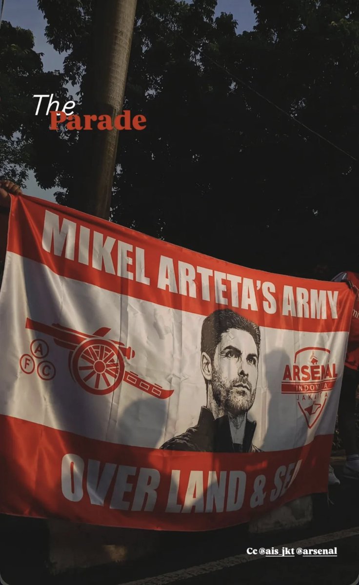 Jalan Arsenal tweet media