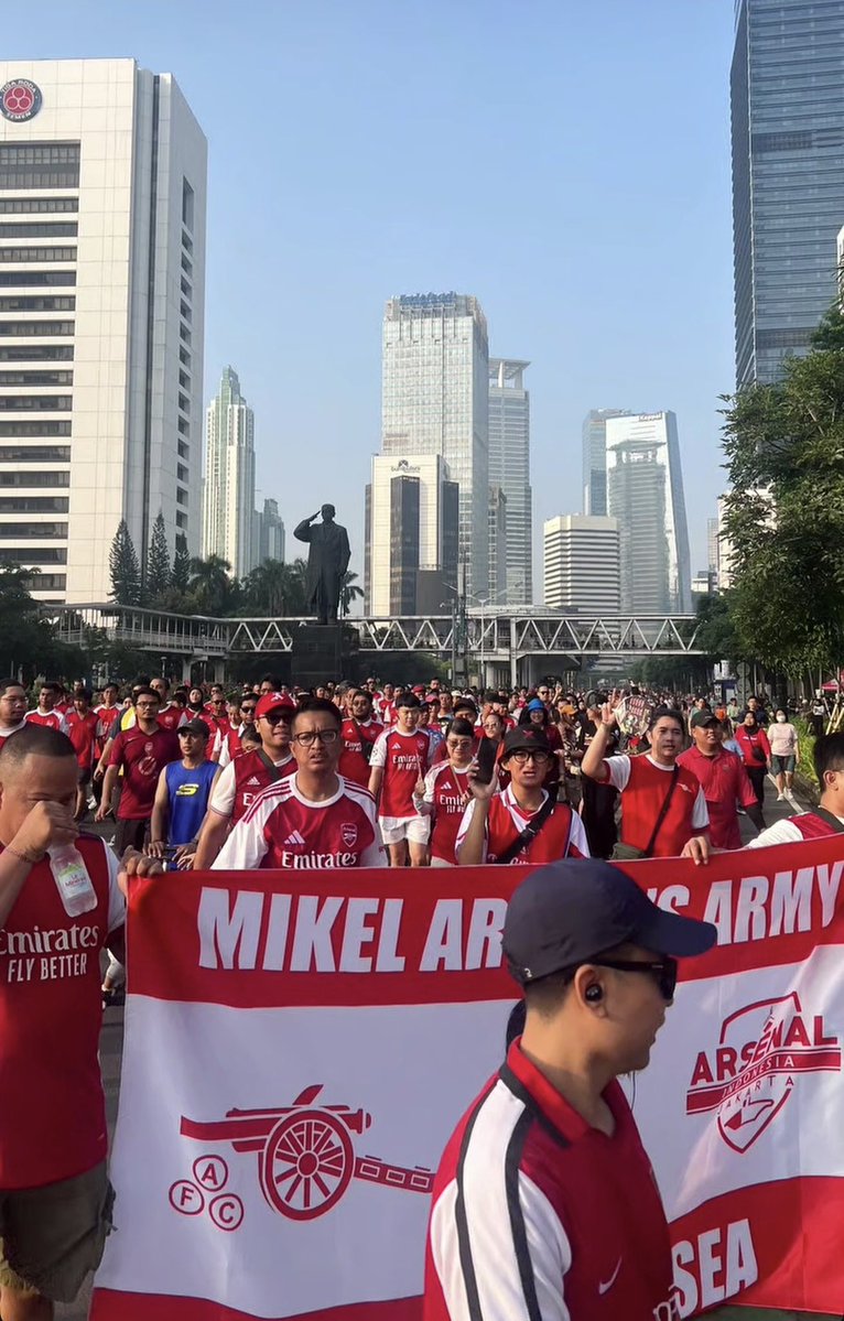 Jalan Arsenal tweet media