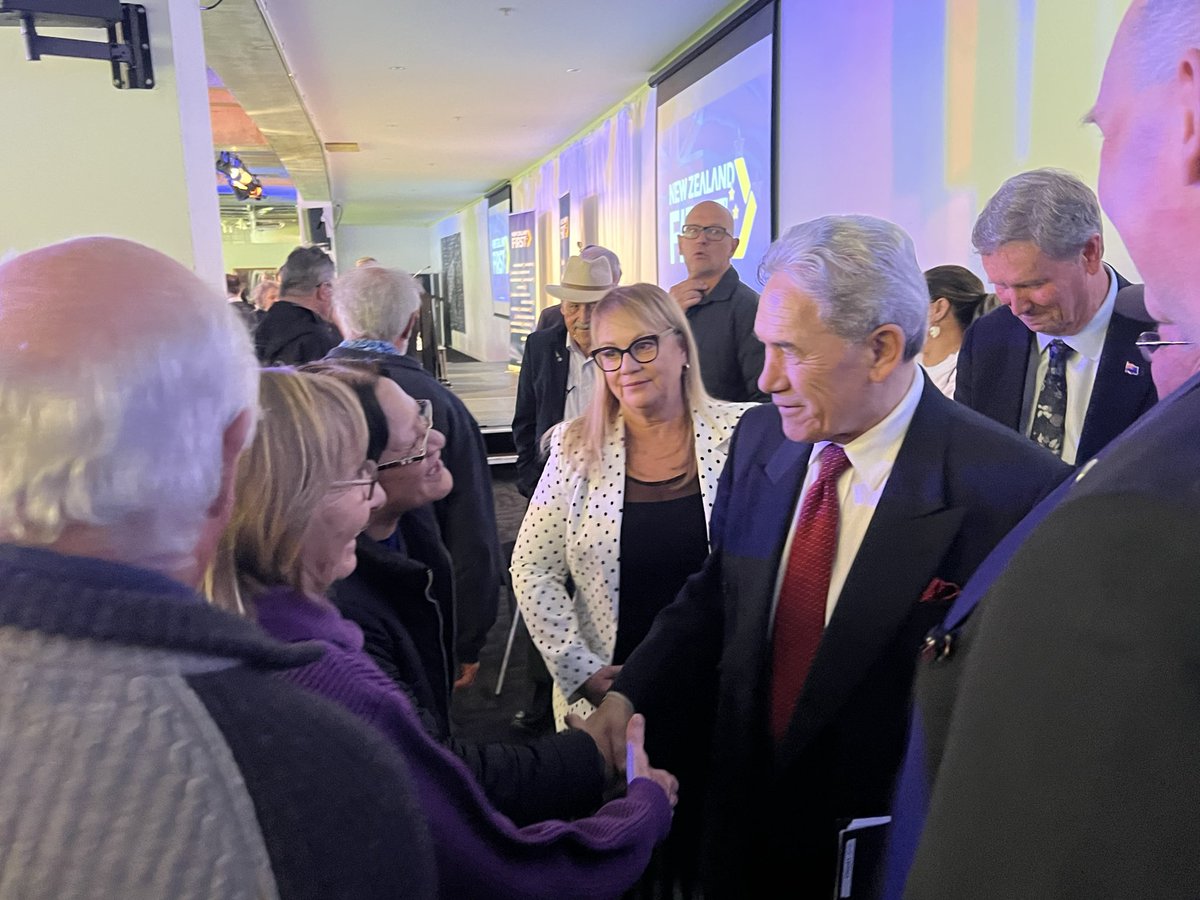 Winston Peters tweet media