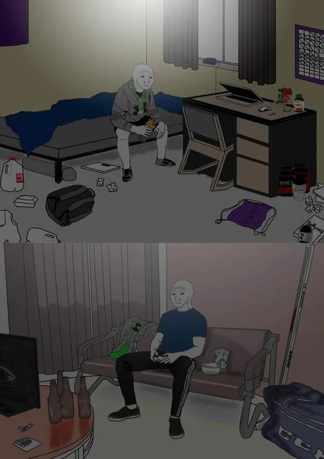 FeelsGuy_'s tweet photo. Guys... What's the end game? 
I don't feel it right now.
I'm Feels guy.
$FEELSGUY https://t.co/VJgNgBfE3v
