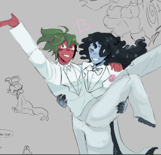 imp_purity's tweet photo. first time doin a magma!! had so much fun with all the lovely artists and moonberry fanatics ehe #moonberry #dandysworld https://t.co/DpkAc5hBBa