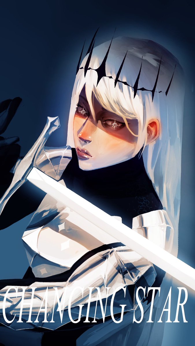 rinzzart's tweet photo. Changing star #shadowslave #shadowslavenephis #shdowslavenovel #art https://t.co/cEVCQnPD49