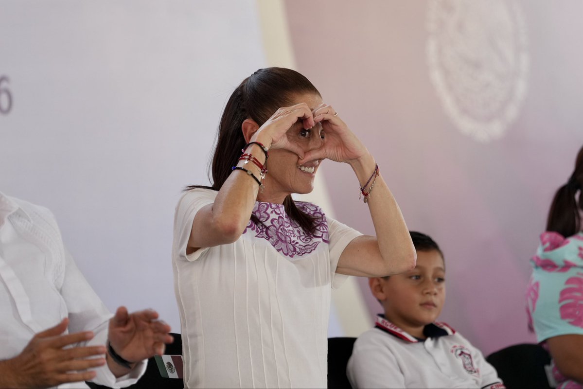 Claudia Sheinbaum Pardo tweet media
