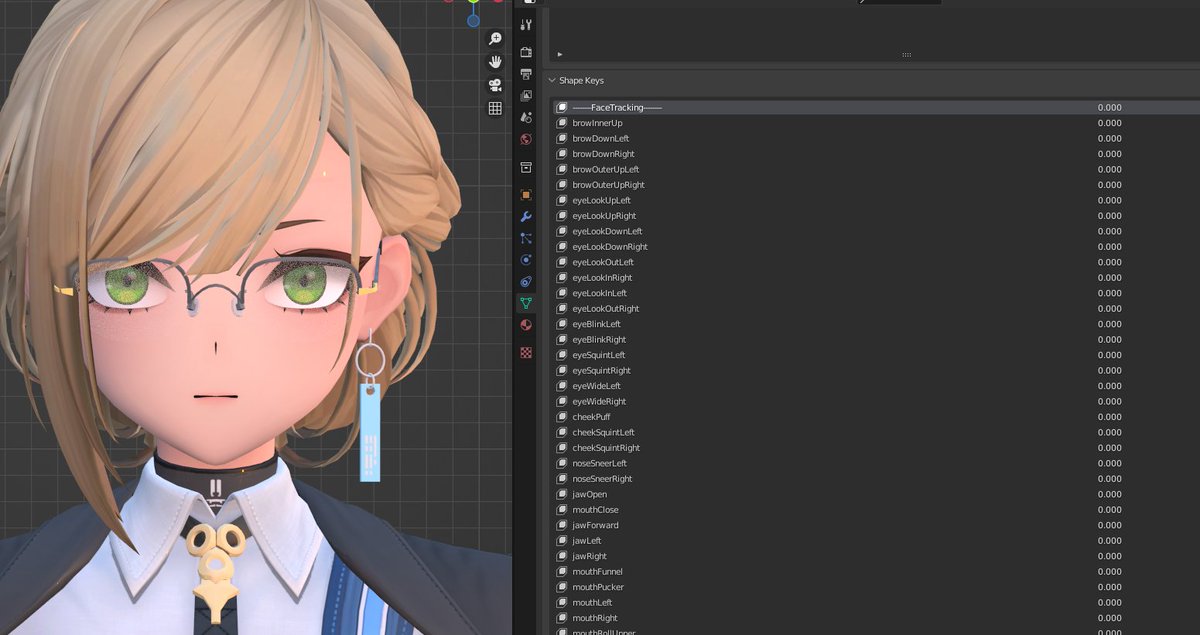 RazzerVT's tweet photo. Well its been hot min from the last time I posted on this site.

Anyway, thought I kick myself back into gear for a little on Face Tracking practice!

Will give updates later on. 💙💚
#GLF2 #VRChat #FaceTracking #Welrod https://t.co/Zi4ZW9cold