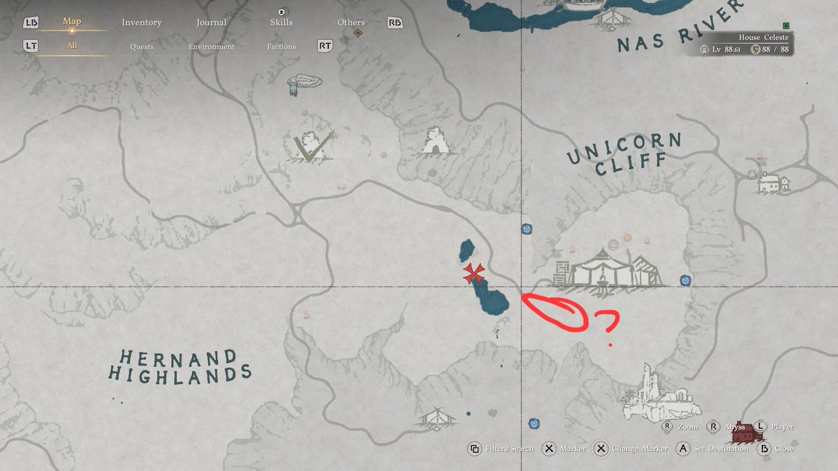 BowWoman88's tweet photo. Everyone's rushing to get the Wyvern pet. I haven't gotten there yet

Had to get the Platypus &amp; Weasel 1st. Around this area. There's some swampy puddles for the Platypus &amp; then some woods, Got the Weasel there.

I wish we could hold/pet them like the cat or dog

#CrimsonDesert https://t.co/4FvB6ug2i2