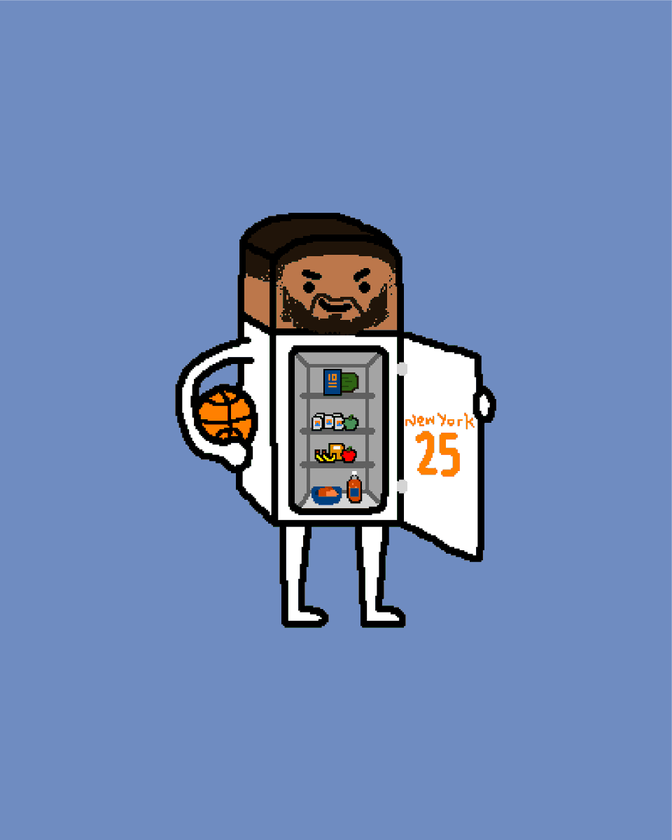 NEW YORK KNICKS tweet media