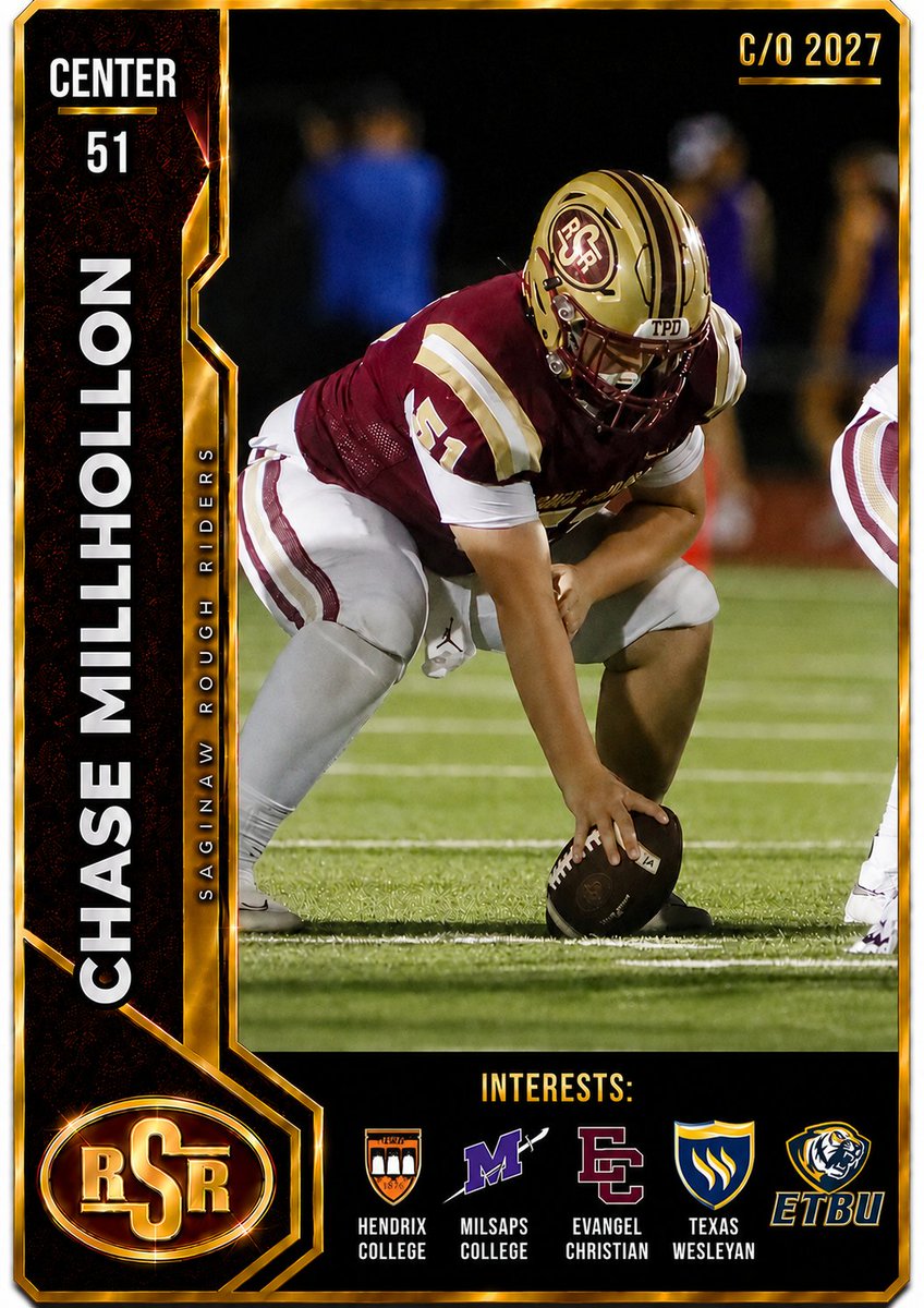Saginaw Football tweet media
