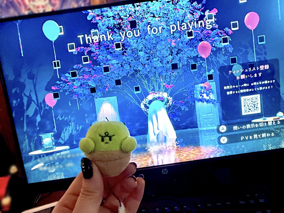 room6 にて #ドーナツの穴 試遊しました！ 今回のBitSummit用に用意