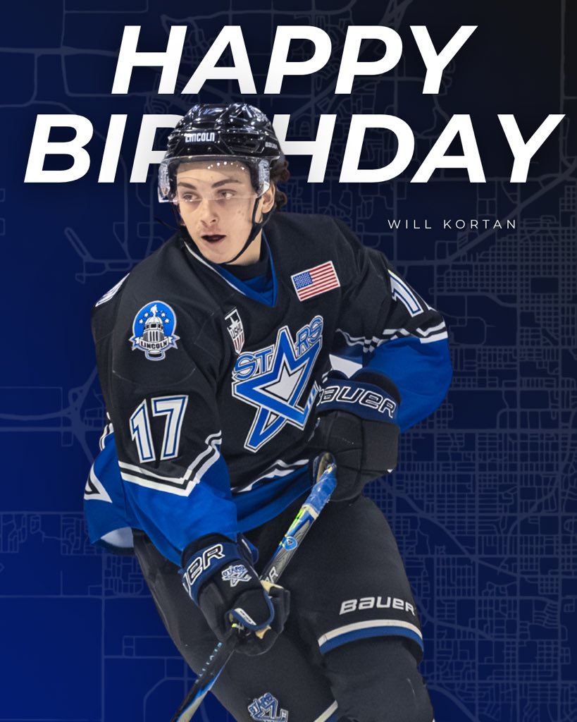 LincolnStars's tweet photo. Happy birthday, Korts! 🎂 https://t.co/fNe1Q7mdIg