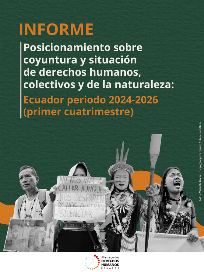 Alianza de Organizaciones por los Derechos Humanos tweet media