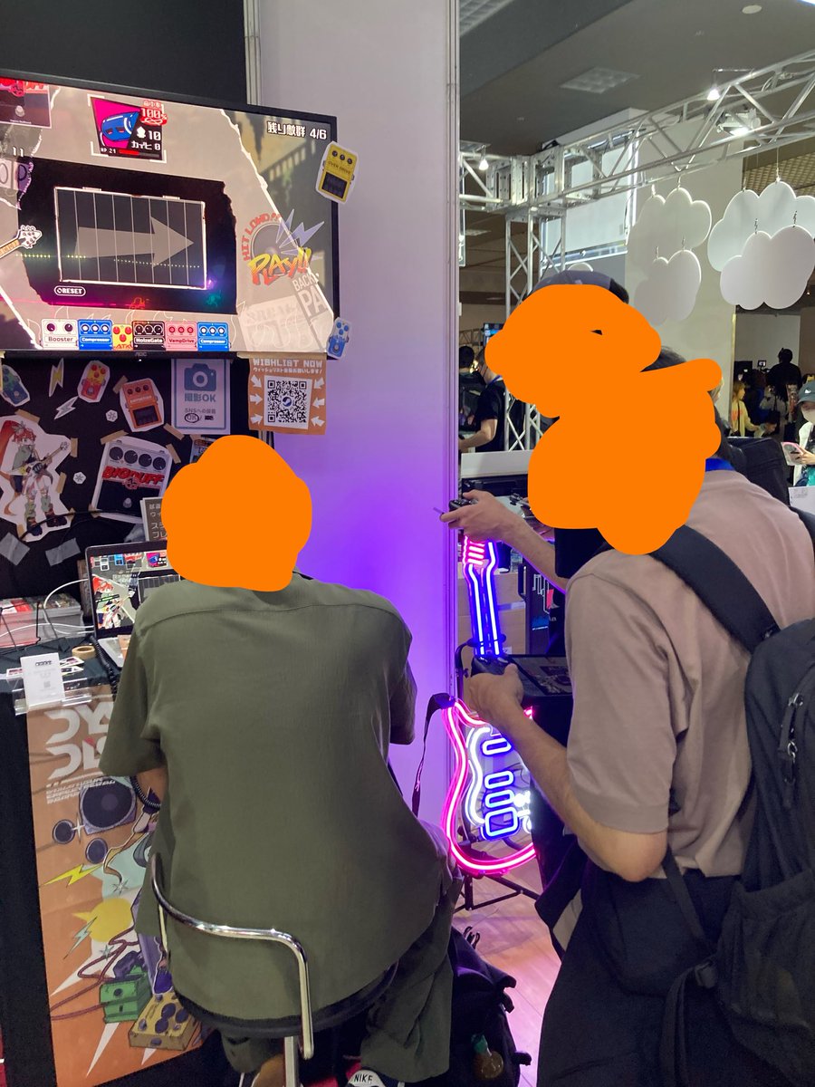 KURACHInoX's tweet photo. PC＋スチームデック2台で3人まで同時に試遊できます！
是非お越しください！
＃BitSummitPUNCH https://t.co/lR5LnmiLO6