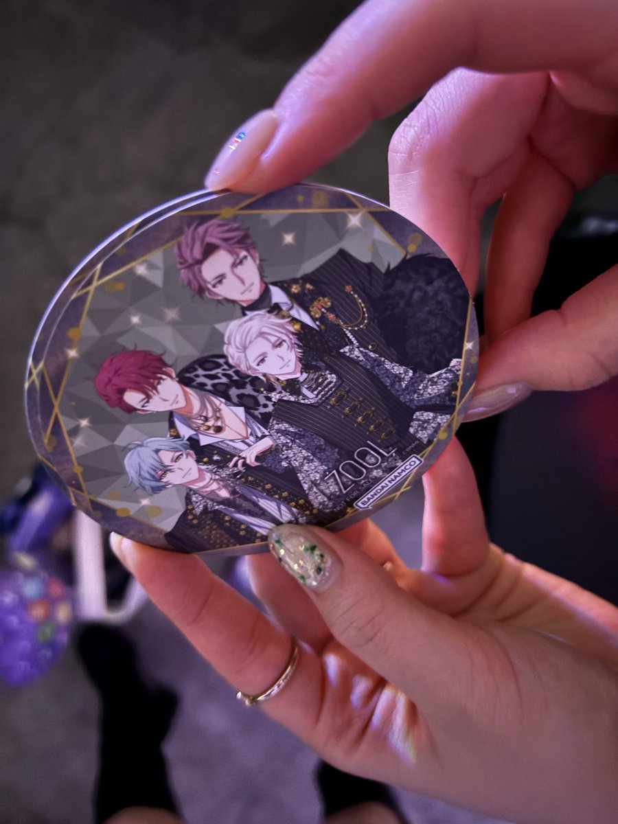 i7_yaa's tweet photo. 【交換】アイナナ　特典　チケット風クリアカード コースター

譲
カード：一織　三月　トウマ　巳波　虎於
コースター：ŹOOĻ

求
カード：壮五：決まり次第楽、ナギ、千
コースター：TRIGGER

本日EXPO手渡し。〜17時頃までは会場周辺いる予定です。 https://t.co/5hojTbJKT6