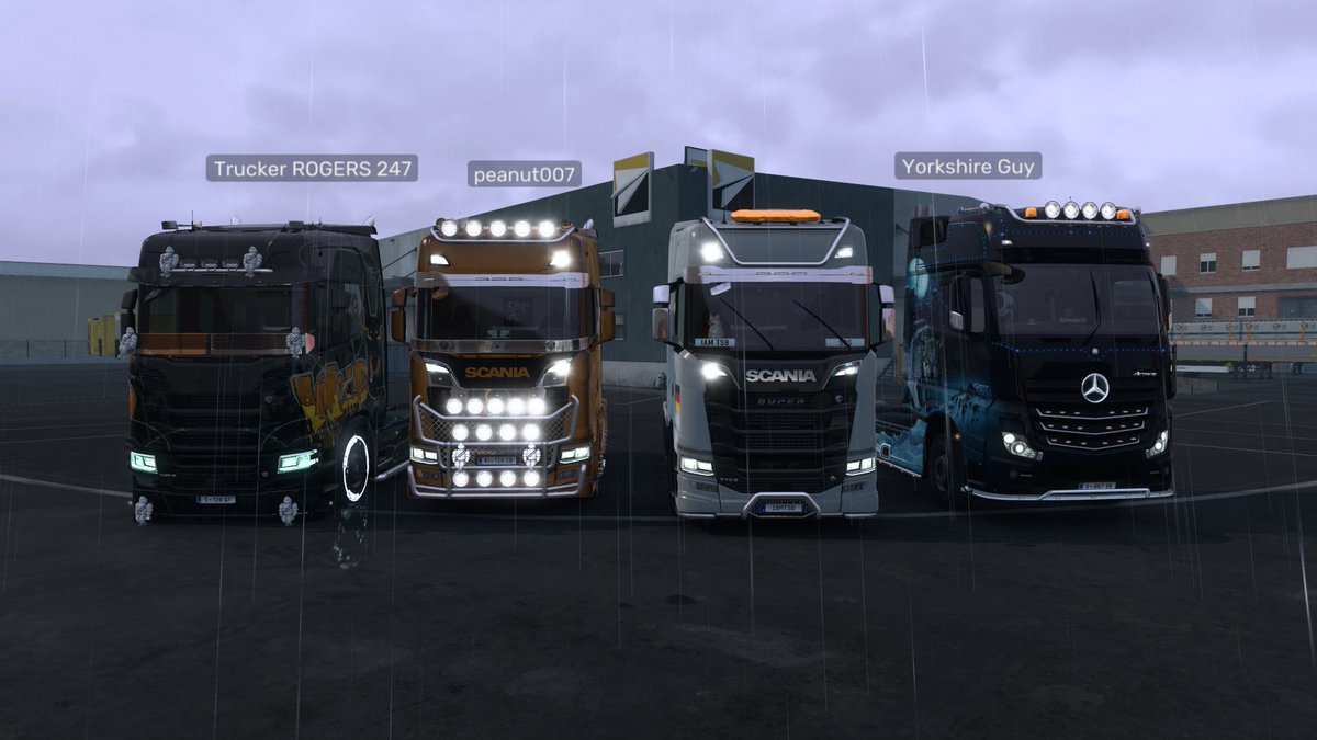 iturkeysaladboy's tweet photo. What a stream.. 7.5 hours of #ETS2 in a convoy with friends. Thank you all 💥
New drivers are always welcome
Check our Discord: https://t.co/D3nIrWZFrO
#Gratitude #ETS2Community https://t.co/OSbeCotyq2