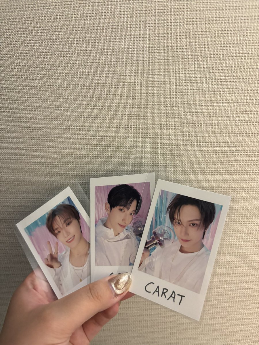 iz__81's tweet photo. SEVENTEEN セブチ ペンミ ファンミ YAKUSOKUトレカ caratブース インスタントフォト チェキ 交換

譲：スンチョル・ジュン・ドギョム・ディノ　

求：特典 ドギョム　チェキ ミンギュ

5/24京セラ手渡しでまとめて交換できる方

お気軽にお声掛けください🙇‍♀️ https://t.co/UniVyR6Raz