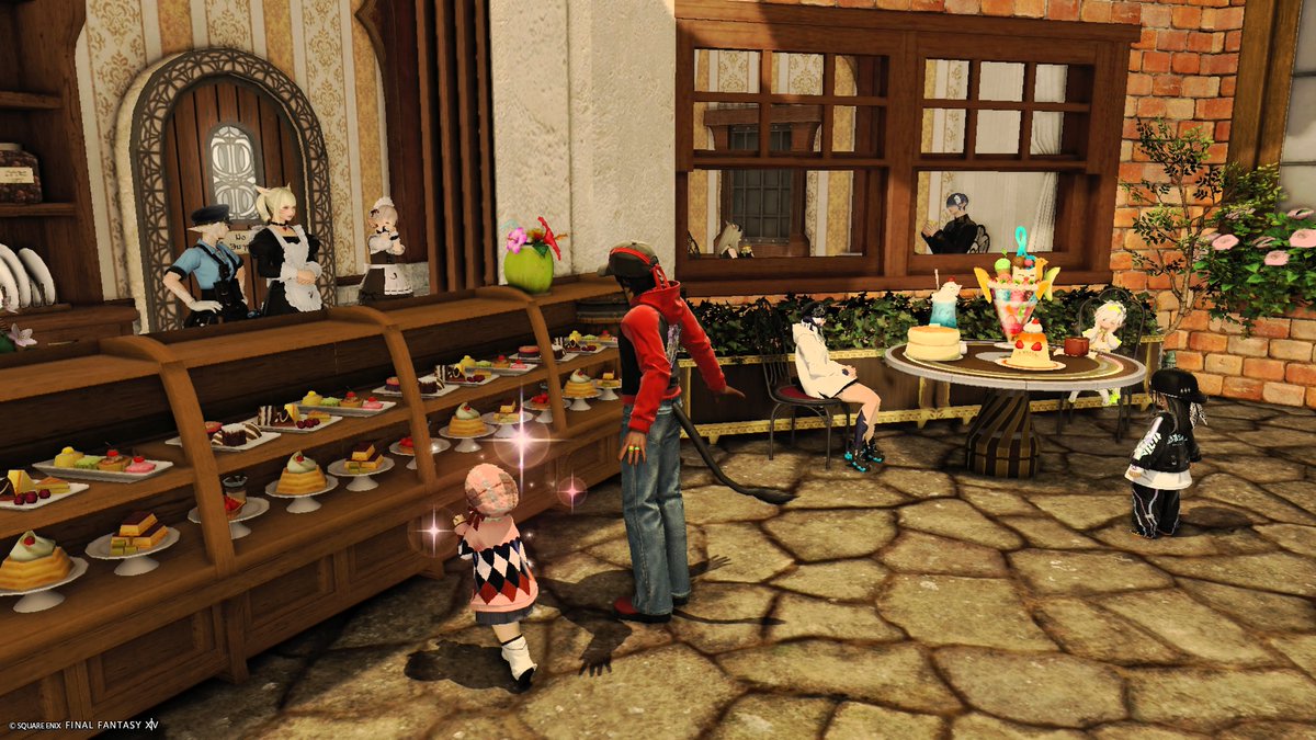 Akito_ibuki's tweet photo. 【スタエオゆっくり撮影会】#Studio_Eorzea
🏷️#studioAs
個室２　スイーツ屋さん
お店の中にも立てるしテーブル席が室内と屋外にもあってゆっくり楽しめるお店でした https://t.co/WkMIXVwto6