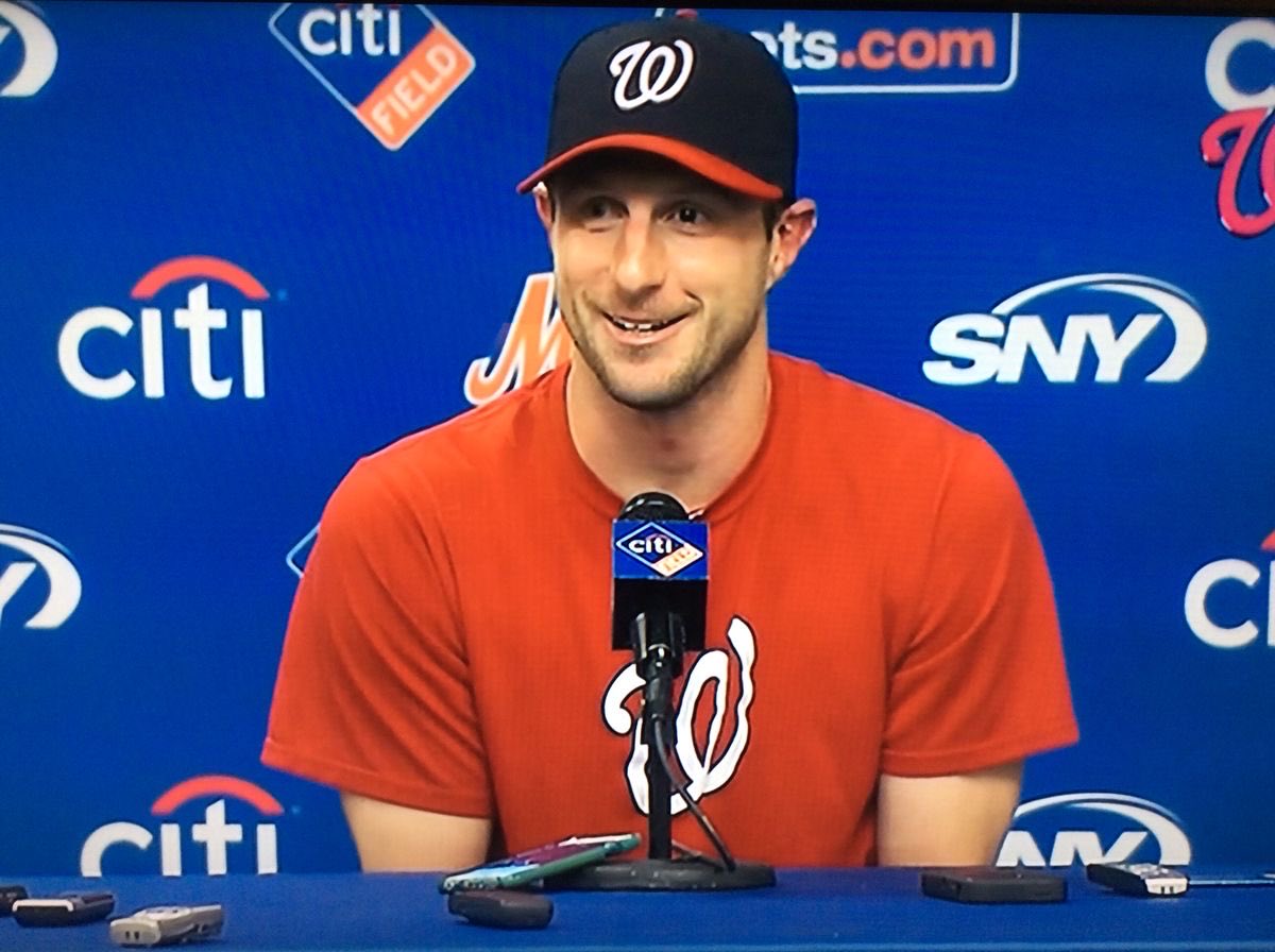 daily max scherzer tweet media