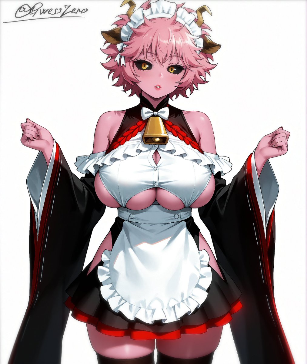 GwessZeroSFW's tweet photo. ur maid Ashido Mina💗sfw
#BNHA #MyHeroAcademia https://t.co/ce91YF76De