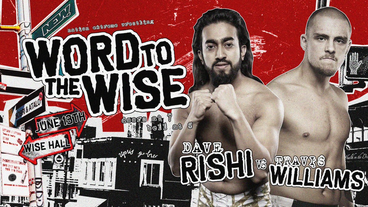 daverishipw's tweet photo. When I first started training to be a wrestler, these next three matches I have were some of the top matches I could’ve dreamt of! 

May 29th vs @Miles_Deville for @BoomProVan 

June 7th vs @ArtySpence for @DUSK_ProWres 

June 13th vs @proTWilliams for @NEWWrestlingInc https://t.co/RdqM2WhQ8G