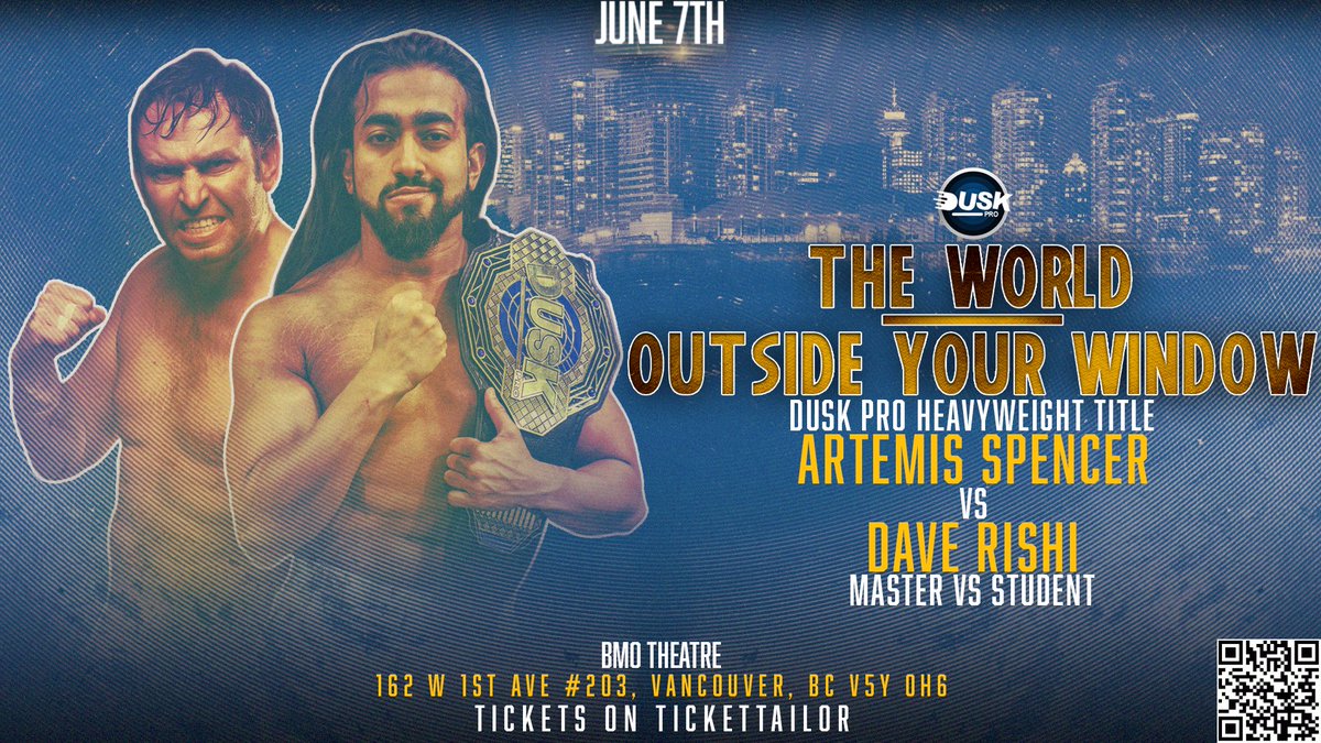 daverishipw's tweet photo. When I first started training to be a wrestler, these next three matches I have were some of the top matches I could’ve dreamt of! 

May 29th vs @Miles_Deville for @BoomProVan 

June 7th vs @ArtySpence for @DUSK_ProWres 

June 13th vs @proTWilliams for @NEWWrestlingInc https://t.co/RdqM2WhQ8G