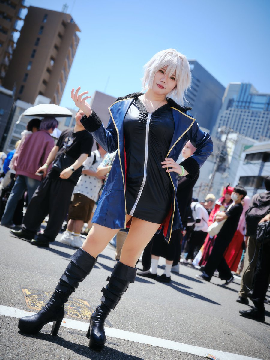 rita_licca's tweet photo. cos/fgo

Avenger
巌窟王/ジャンヌダルクオルタ

photo @photo_magu
#ストフェス2026 
#日本橋ストリートフェスタ2026 https://t.co/rjGg3GW0IW