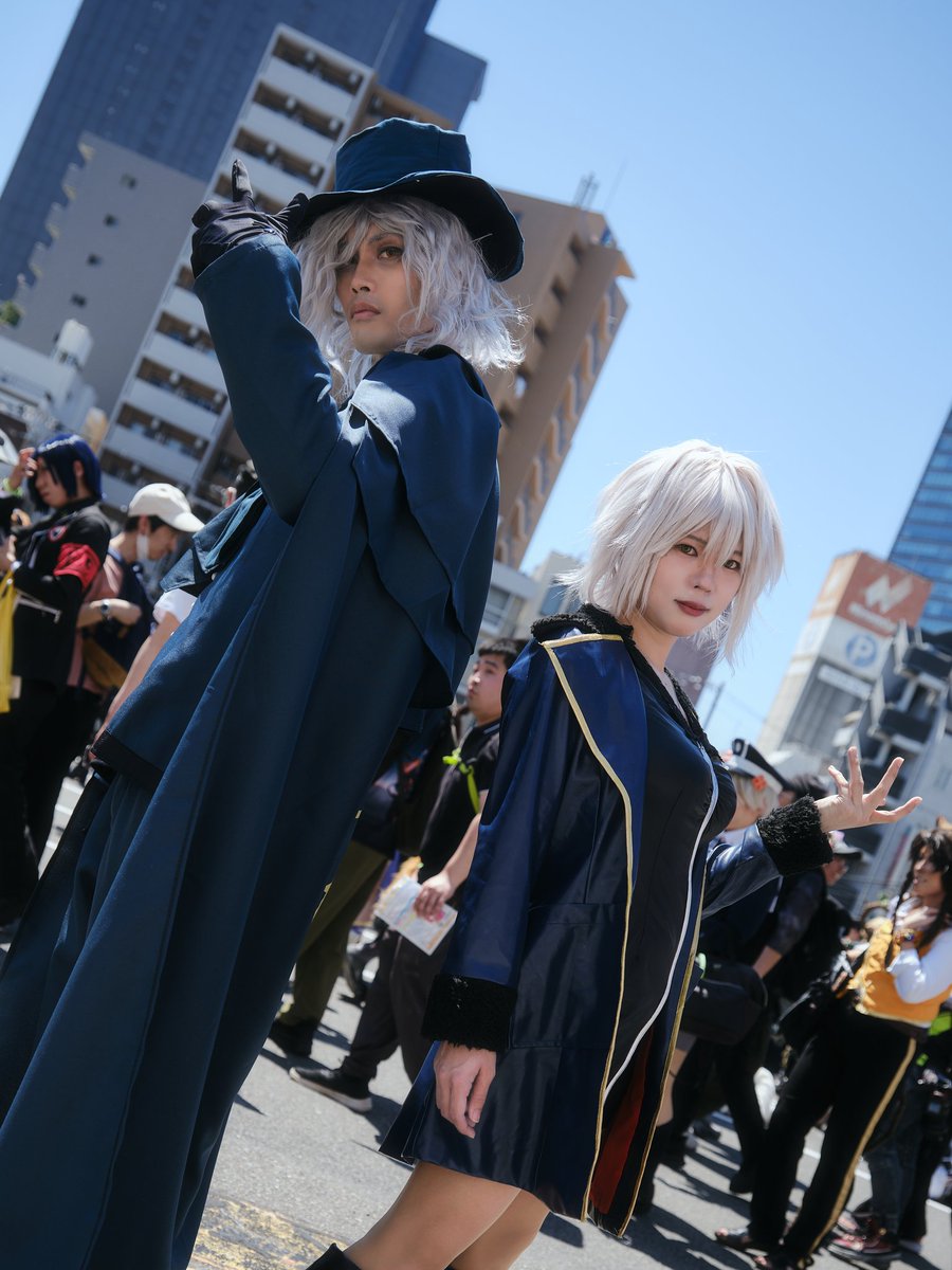 rita_licca's tweet photo. cos/fgo

Avenger
巌窟王/ジャンヌダルクオルタ

photo @photo_magu
#ストフェス2026 
#日本橋ストリートフェスタ2026 https://t.co/rjGg3GW0IW