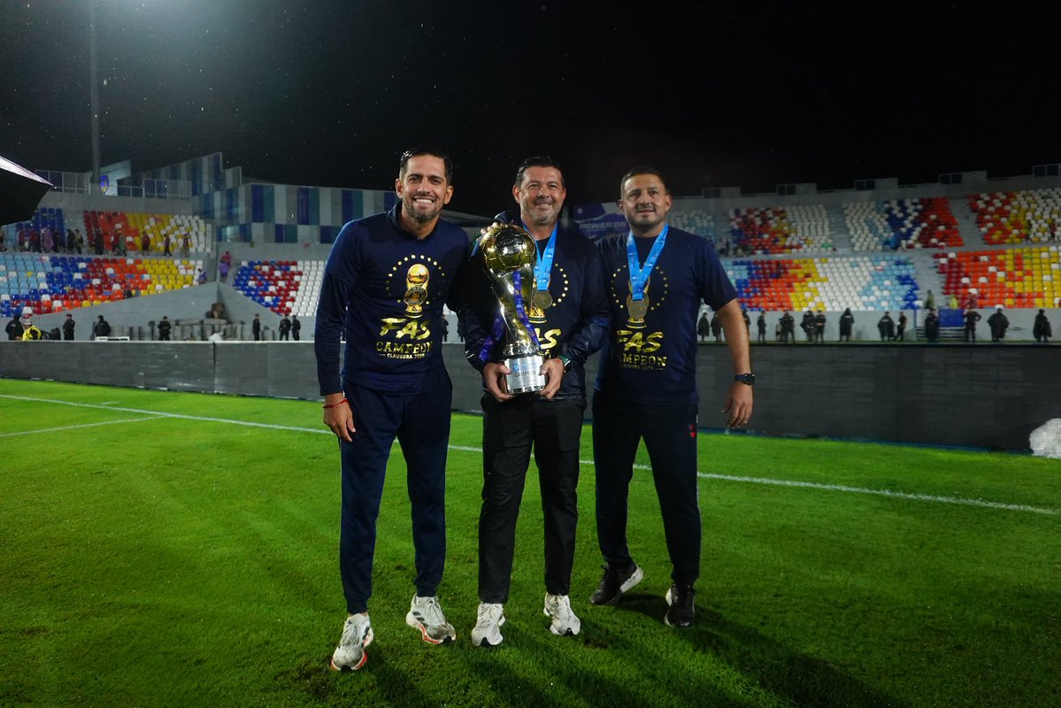 Club Deportivo FAS tweet media