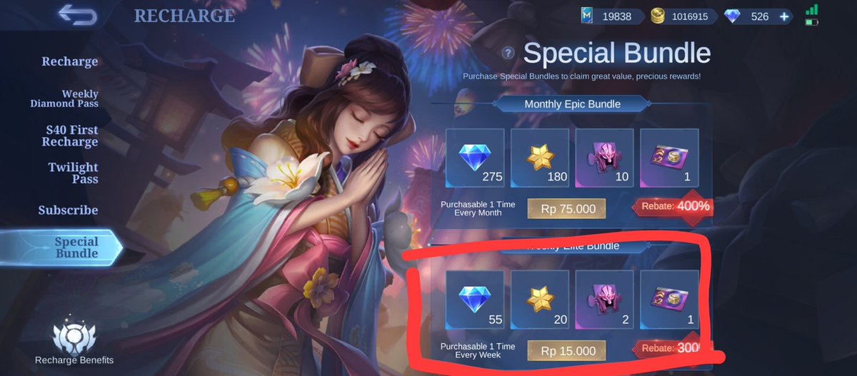 Mobile Legends Menfess tweet media