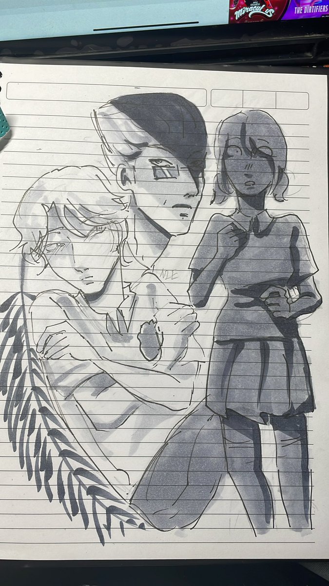 nie_stann's tweet photo. Little sketch from @mlbmexaau https://t.co/OUtE9OMhfh