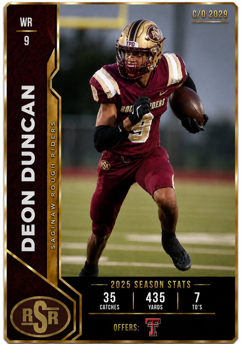 Saginaw Football tweet media