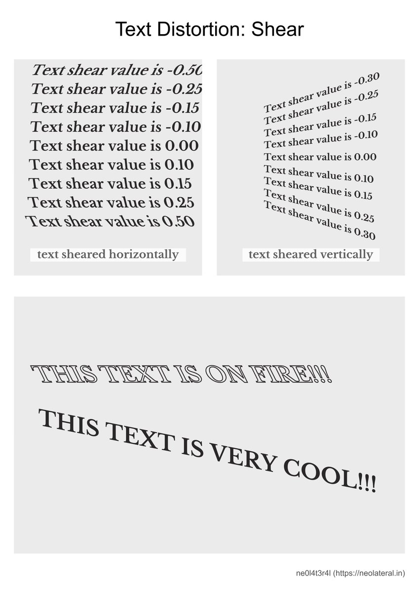 ne0l4t3r4l's tweet photo. Simple text distortion using p5.js v2 new typography APIs.
#p5js #procesing #text #generative https://t.co/20c5JQOykl