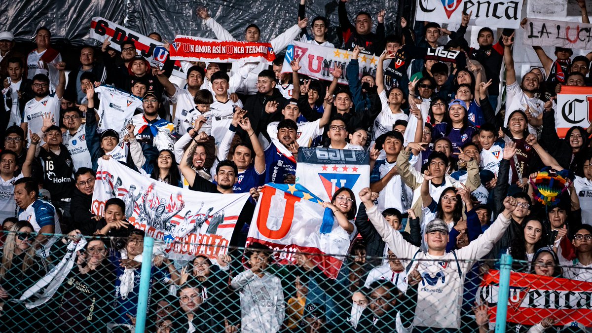 LDU Oficial tweet media