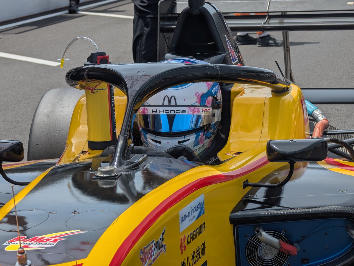 SUPER FORMULA LIGHTS tweet media