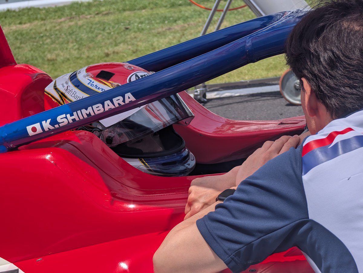 SUPER FORMULA LIGHTS tweet media