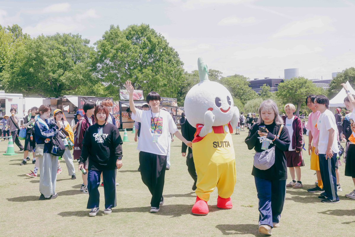 GALAXY PARK in EXPO tweet media